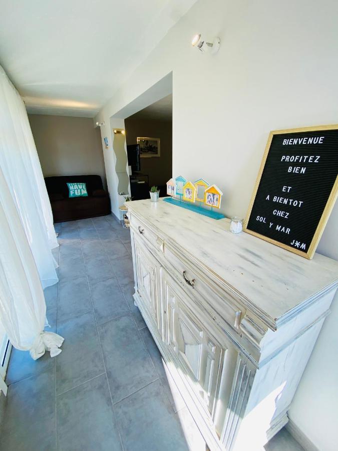 Appartement Sol Y Mar Saint Aygulf Kültér fotó