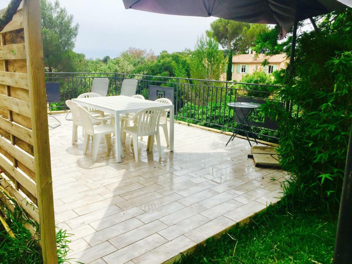 Appartement Sol Y Mar Saint Aygulf Kültér fotó